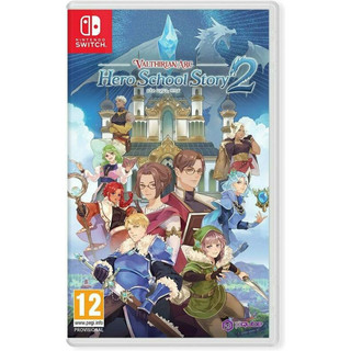 Switch NS 英雄學院物語 2 hero school story 2 (中文版)**(全新商品)【四張犁電玩】
