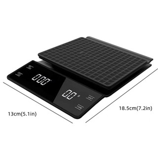 計時手沖咖啡電子秤/計時電子秤/手沖咖啡電子秤（4號電池*2）