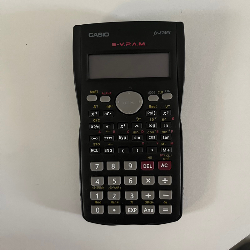 casio卡西歐計算機 fx-82ms(二手）