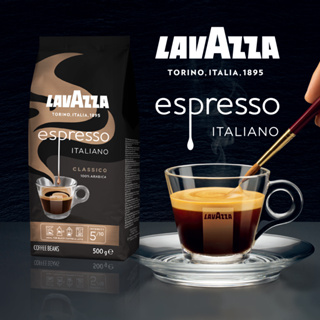 【0元加購】LAVAZZA 黑牌 ESP. 咖啡豆 1kg