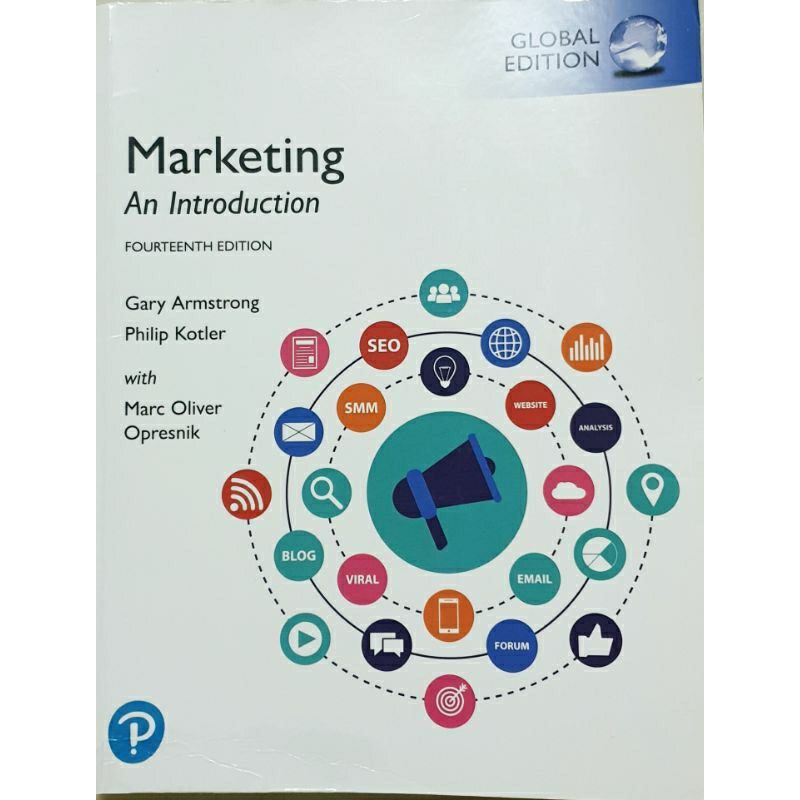 Marketing An Introduction 14e