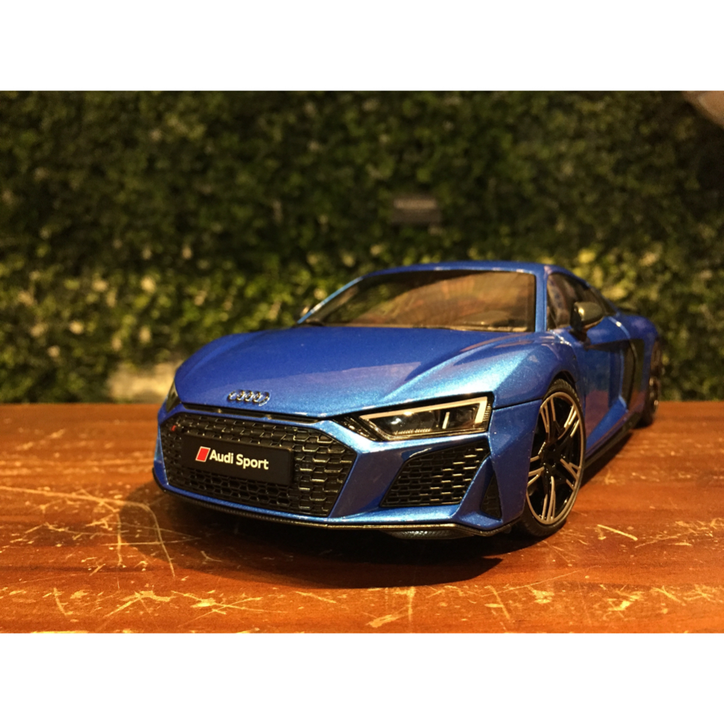 1/18 KengFai Audi R8 Coupe 2021 Blue KF0355【MGM】