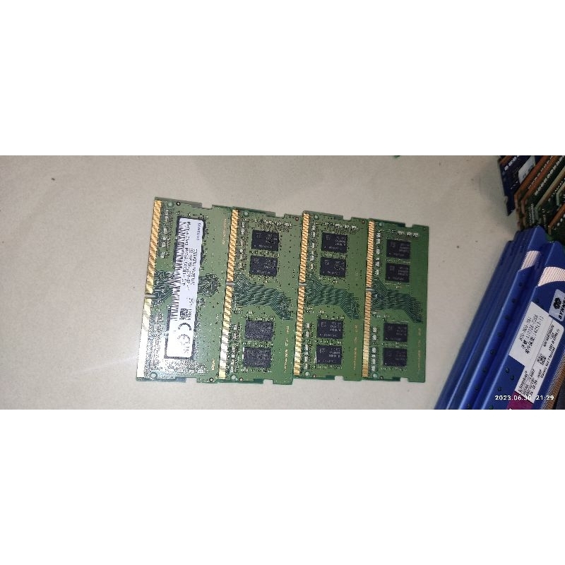 三星 DDR4 8G 8gb  2666 M471A1K43DB1-CTD 華碩筆電拆下