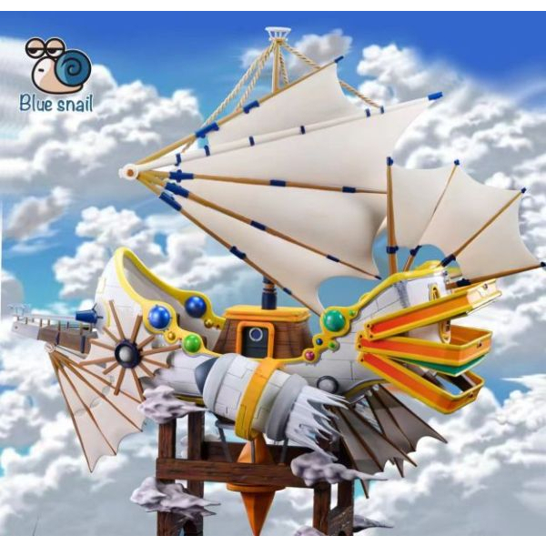 【玩驛丨Toy station 】海賊王 冒險島比例世界系列 第十一彈 X 藍蝸牛工作室（Blue Snail）