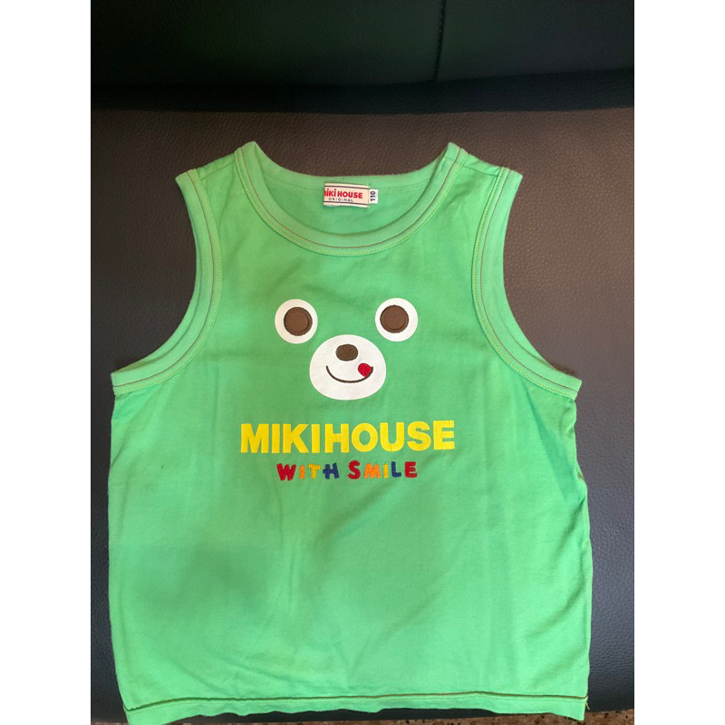 miki House二手衣（7～8成新，無污）