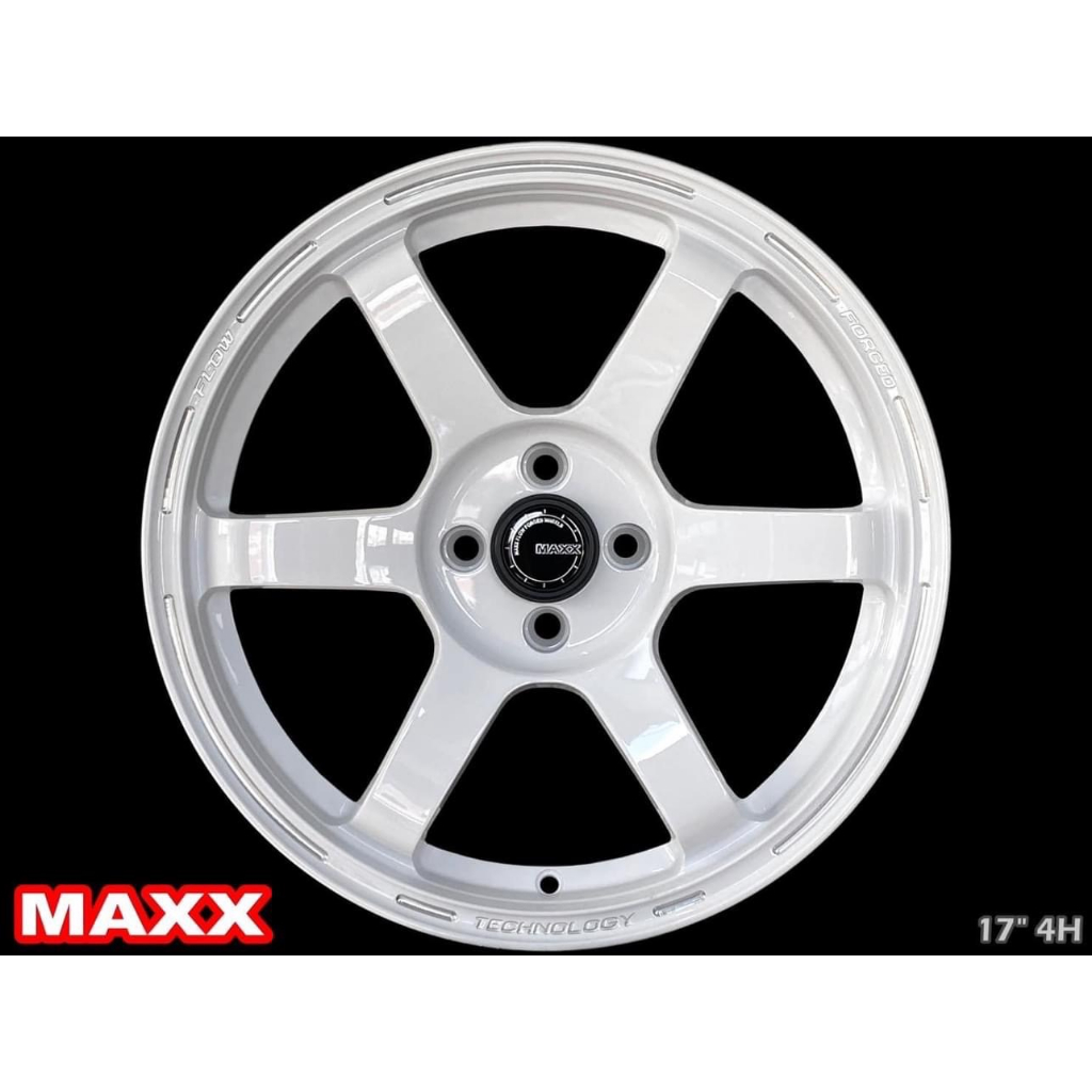可議價 全新鋁圈MAXX M837 17吋旋鍛 4孔100 4孔114 5孔100 108 112 5孔114.3 白色