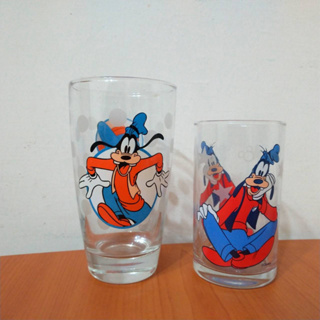 高飛玻璃杯 迪士尼水杯 Disney Goofy