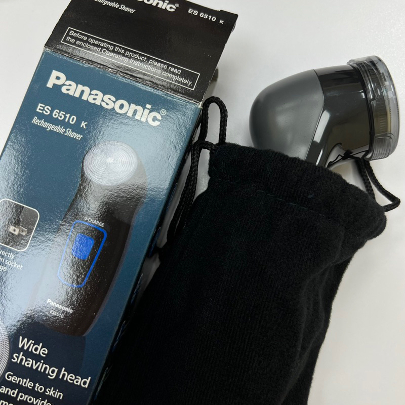 Panasonic ES6510電鬍刀 國際牌旋轉式電動刮鬍刀