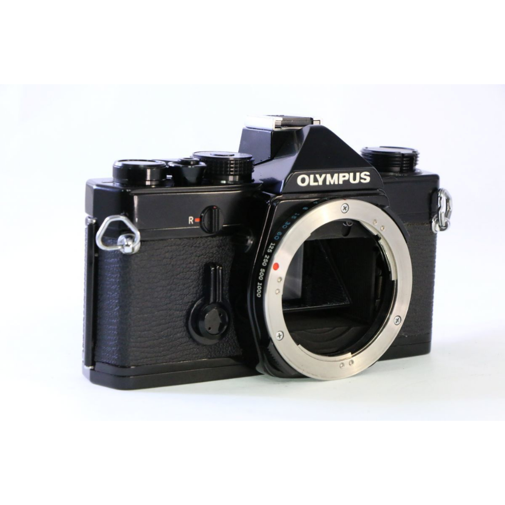 【美品】 Olympus OM-1 單眼相機 底片 稀有黑機