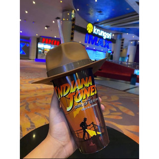 《泰國限定》印地安納瓊斯5:命運輪盤 Indians Jones and the Dial of Destiny 冷飲杯
