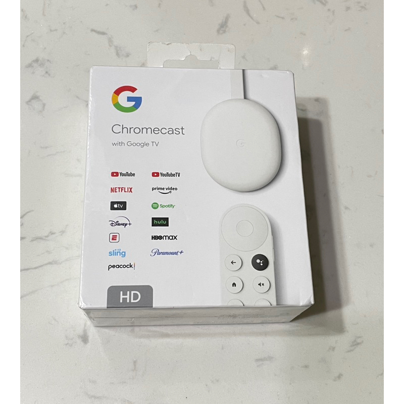 【Google】Chromecast 支援 Google TV HD 電視盒 HD版本