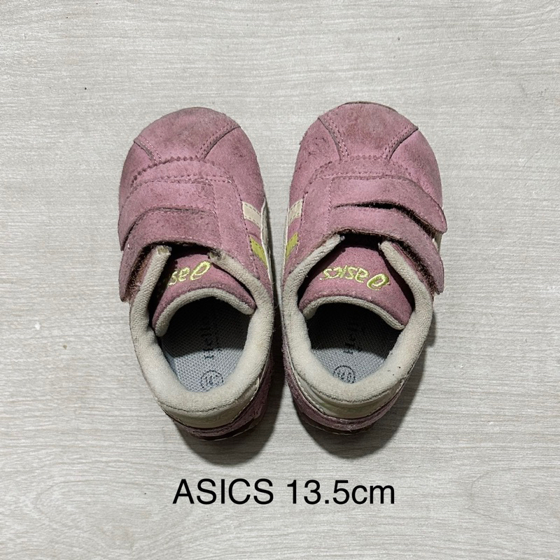 ASICS 13.5公分 童鞋 亞瑟士 運動休閒鞋
