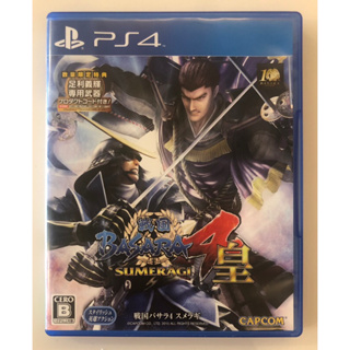 二手 PS4遊戲片 戰國 BASARA 4 皇 日版 日文版 Sengoku Basara 4 戰國BASARA4皇