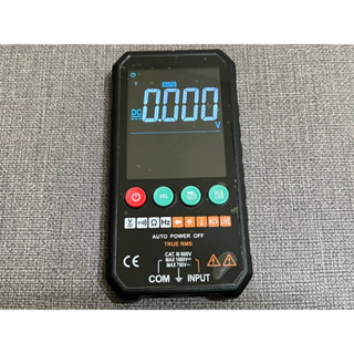 大螢幕LCD 數字顯示三用電表 高精度 數位電表