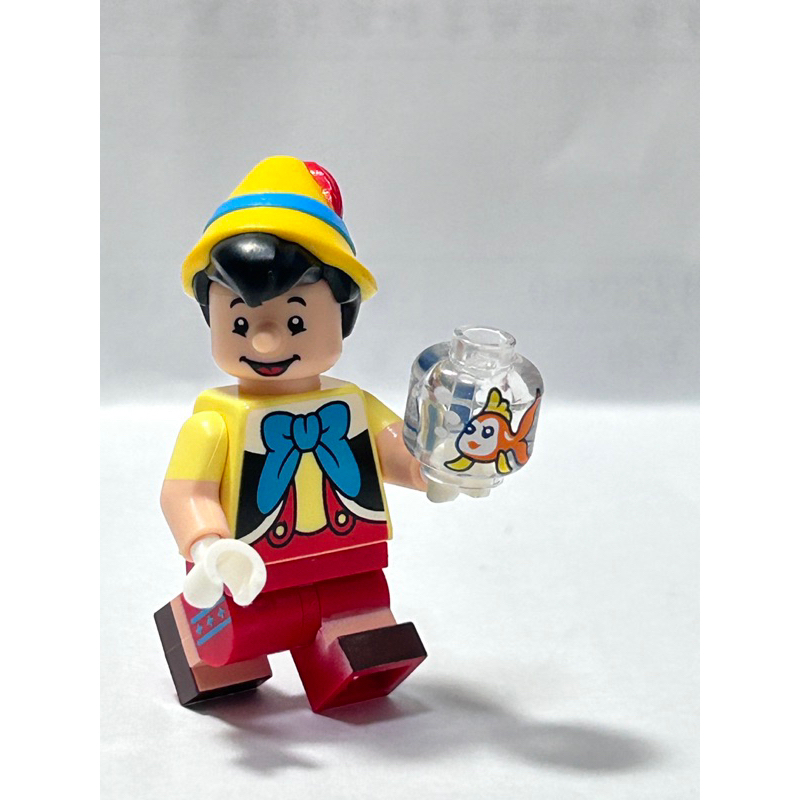 正版LEGO® Minifigures 迪士尼 100 週年紀念 皮諾丘Pinocchio