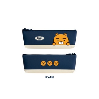 全新韓國正版現貨kakao friends 萊恩Ryan立體三角筆袋鉛筆盒