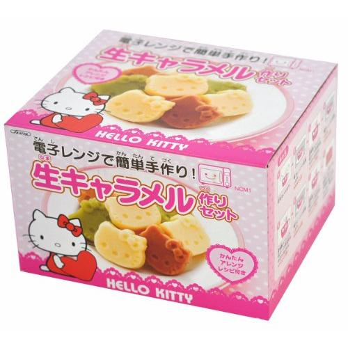 凱蒂貓 Hello Kitty 牛奶糖製作組 焦糖製作容器 附陶杯 糖果 巧克力 牛奶糖 Sanrio 三麗鷗