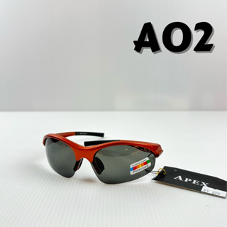 【大魯閣】APEX 信通 太陽眼鏡 墨鏡 偏光眼鏡 運動型 抗UV400 台灣製 A02