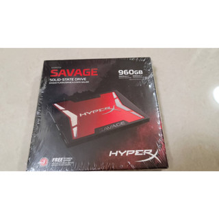 金士頓 Kingston 固態硬碟 MLC SATA SSD，HyperX Savage 960GB