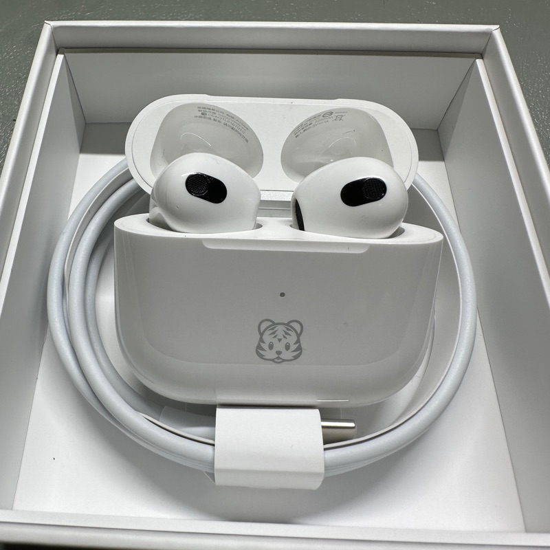 二手 Apple AirPods 3 無線藍牙耳機
