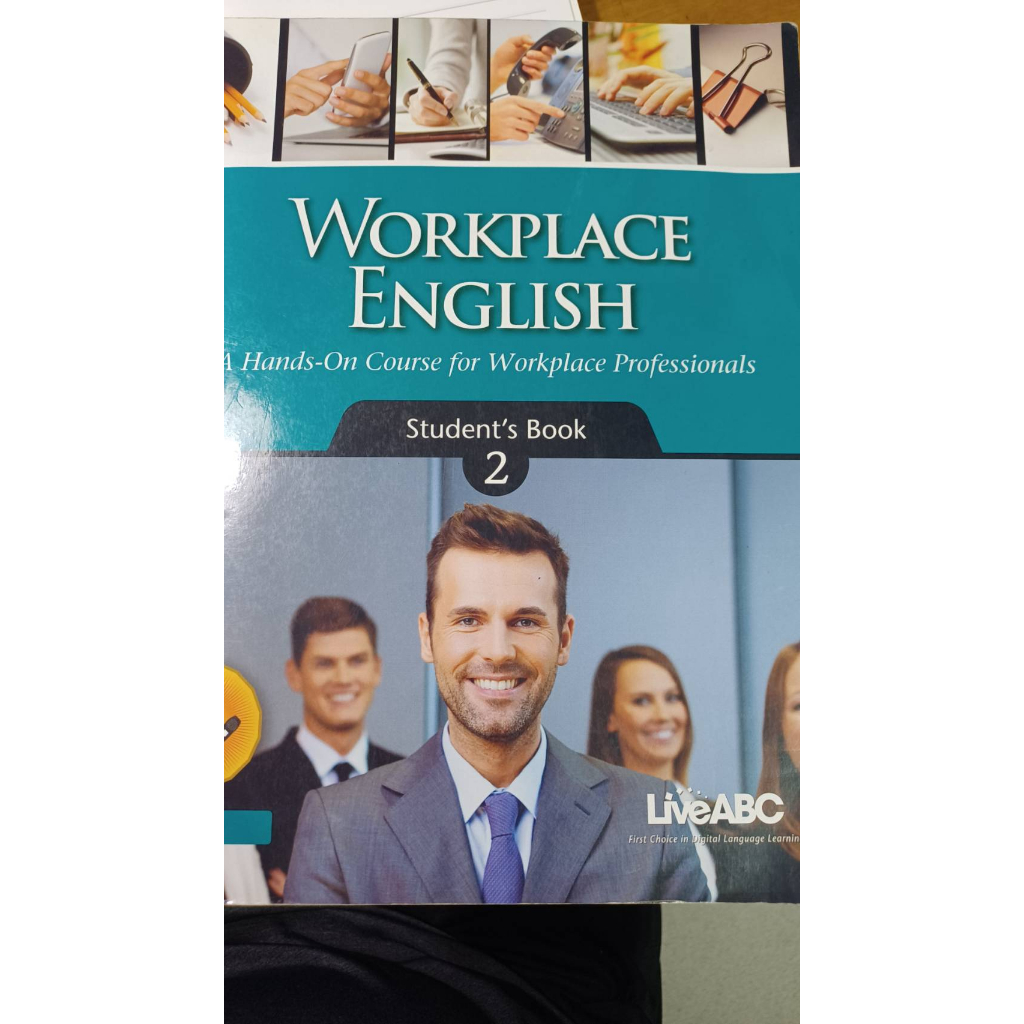 WORKPLACE ENGLISH，二手書