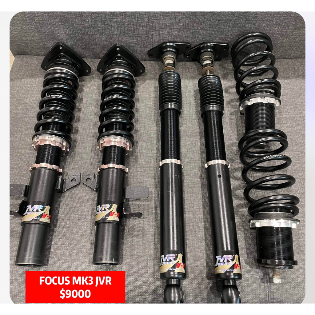 FOCUS MK3 JVR 高低軟硬可調避震器