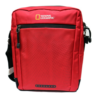 國家地理 N13406 NATIONAL GEOGRAPHIC TRAIL 側背包 單肩包 紅色
