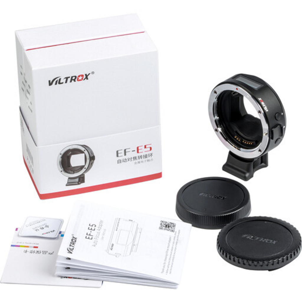 Viltrox 唯卓5代自動對焦 Canon EF EOS鏡頭轉Sony NEX A7R A7 V E卡口相機身轉接環