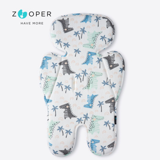 Zooper Pop 限定款 純棉冰絲四季兩用墊 /涼感墊-微笑恐龍【衛立兒生活館】