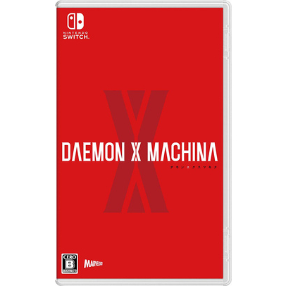 🔥現貨24H出貨🔥(二手遊戲)NS SWITCH 機甲戰魔 機甲狂魔 DAEMON X MACHINA