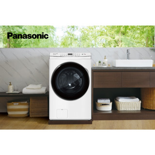 *聊聊優惠價*Panasonic國際牌17kg變頻洗脫滾筒洗衣機 NA-V170MW-W