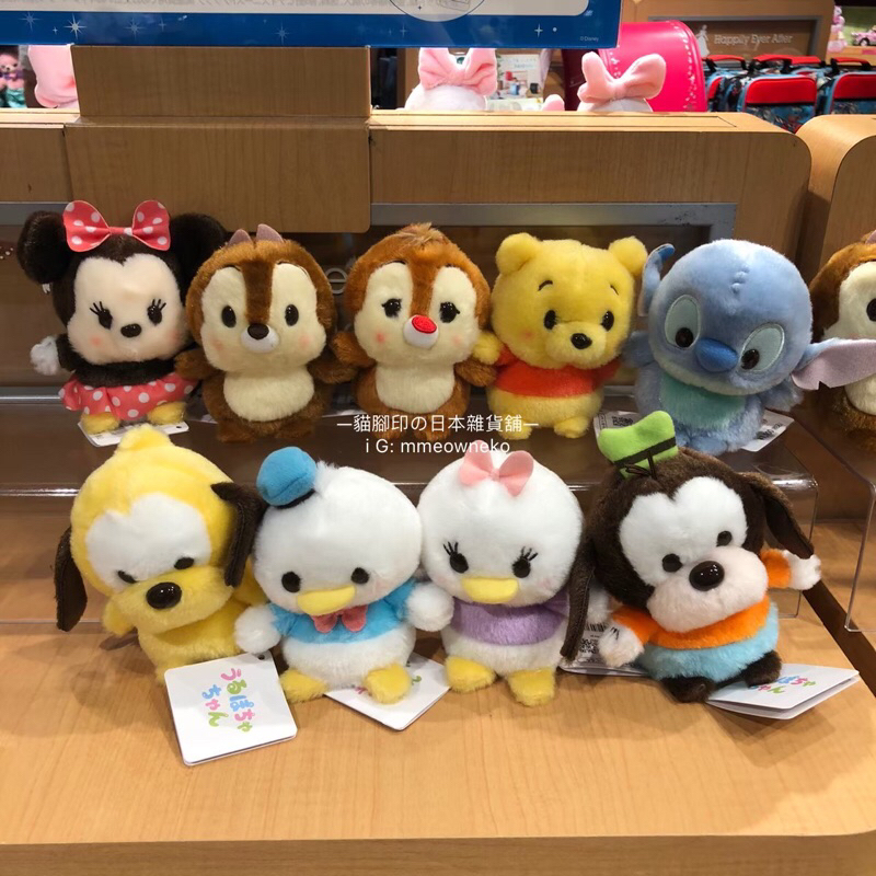 現貨🔥+預購3月底出貨✅日本迪士尼商店兒童節禮物 Q版卡通娃娃 米奇米妮 奇奇蒂蒂唐老鴨 維尼醜丫頭 烏魯普醬 愛莎雪寶