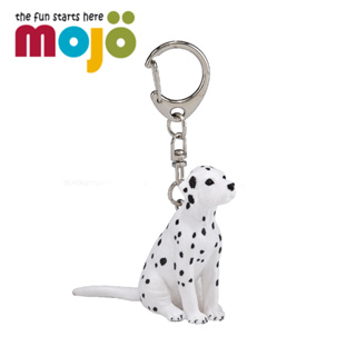Mojo Fun動物模型-大麥町犬鑰匙圈