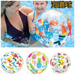沙灘球 海灘球 玩具球 充氣球 水上玩具 美國 INTEX