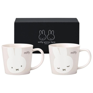 食器堂︱日本製 Miffy 米菲兔 對杯 馬克杯 水杯 情侶杯 咖啡杯 陶瓷杯組 280ML 288509