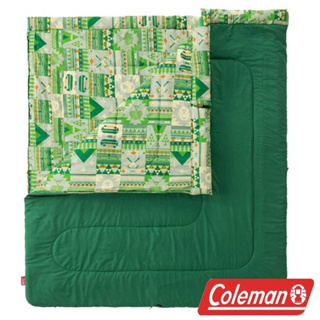 Coleman 2 IN 1 家庭睡袋C10 信封型睡袋 化纖睡袋 可雙拼連接 (舒適溫度：10℃) CM-27256M