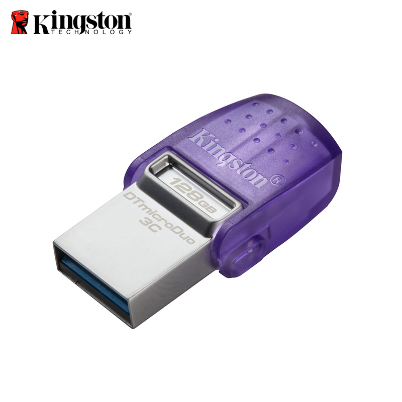 金士頓 Kingston DataTraveler microDuo 3C 128G USB3.2 隨身碟