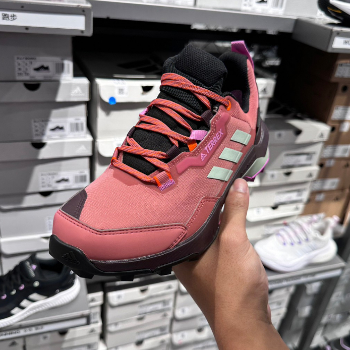 𝓑&amp;𝓦現貨免運 GZ1728 ADIDAS TERREX AX4 GORE-TEX 女登山鞋