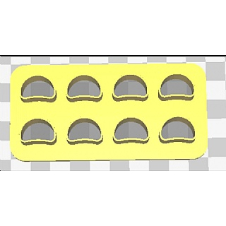 #DIY手壓式卡通動物量產老虎/熊耳朵連模披薩包子饅頭系列卡通造型饅頭餅乾模具