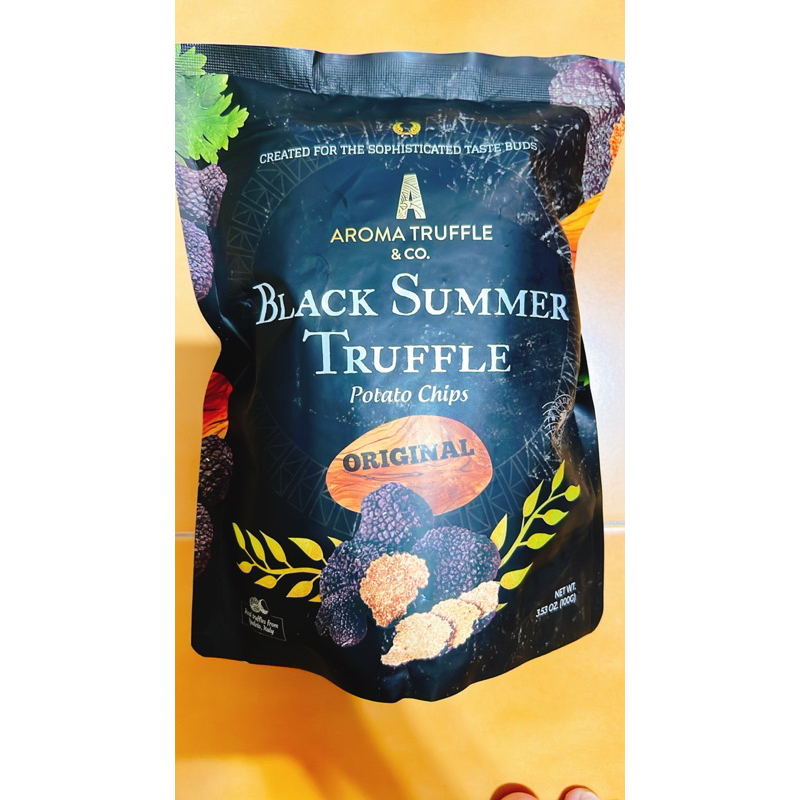 《現貨》【新加坡🇸🇬 Aroma truffle】松露洋芋片（原味）
