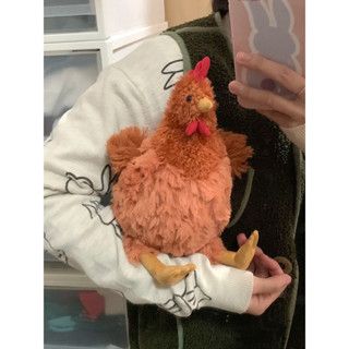 🌈Wendy丨jeycat塞西爾母雞克魯尼公雞Ceile Chckn毛絨玩偶雞公仔 jellycat 娃娃 小雞