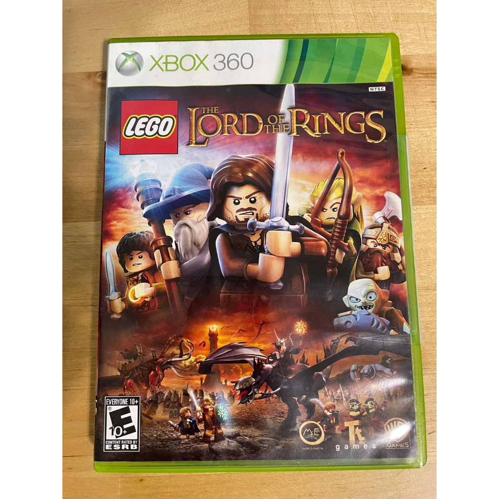 XBOX360 樂高魔戒  LEGO Lord of the Rings