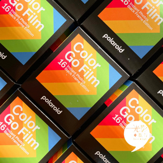 【光影旅行】新包裝Polaroid GO Color Film 雙包裝（黑框）