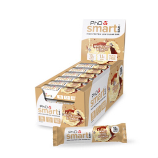 Phd Mini Smart Protein Bar 迷你蛋白棒 （白巧克力口味）盒裝24入