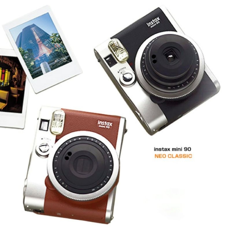 【棕色現貨】📸 Fujifilm 拍立得instax mini90
