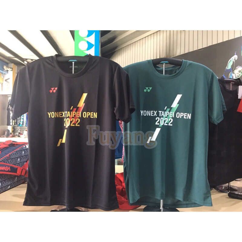 《富暘體育》YONEX優乃克 台北羽球公開賽紀念衣 YOBT2002TR
