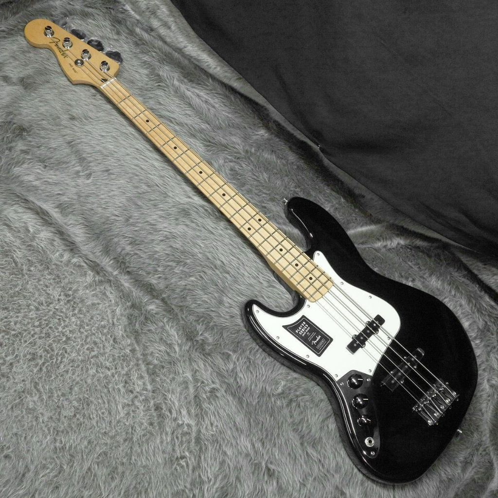 【名人樂器】稀有左手琴 Fender Player Jazz Bass LH MN Black客訂交貨