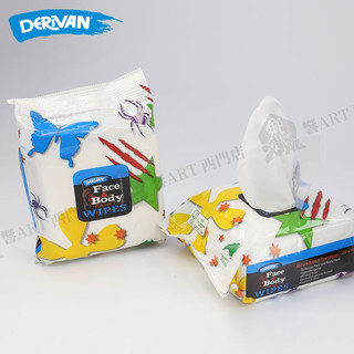 DERIVAN澳洲 Face & Body WIPES 純水濕紙巾30抽 單包『響ART士林』