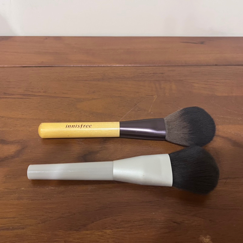 二手刷具 蜜粉刷 無印良品 innisfree