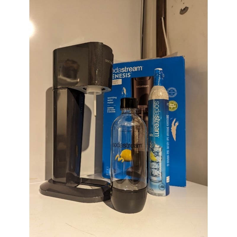 ✨金嶋愛惜物✨sodastream genesis氣泡水機器。氣泡水機